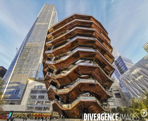 The vessel ,un nouvel observatoire a new york