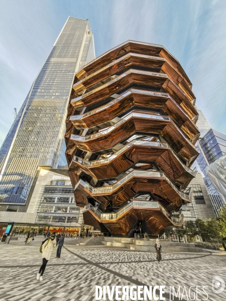 The vessel ,un nouvel observatoire a new york