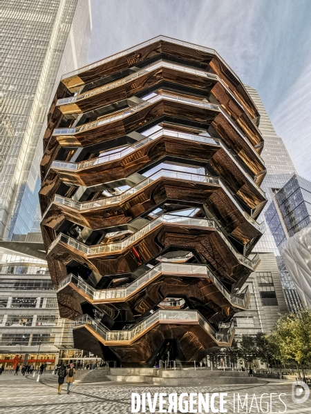 The vessel ,un nouvel observatoire a new york