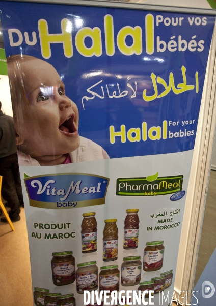 Halalexpo:le salon de l alimentation halal a paris