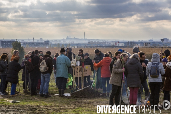 Le projet europacity abandonne.