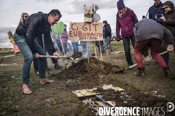 Le projet europacity abandonne.