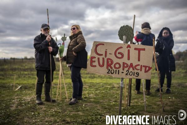 Le projet europacity abandonne.