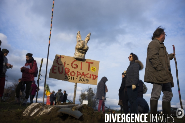 Le projet europacity abandonne.