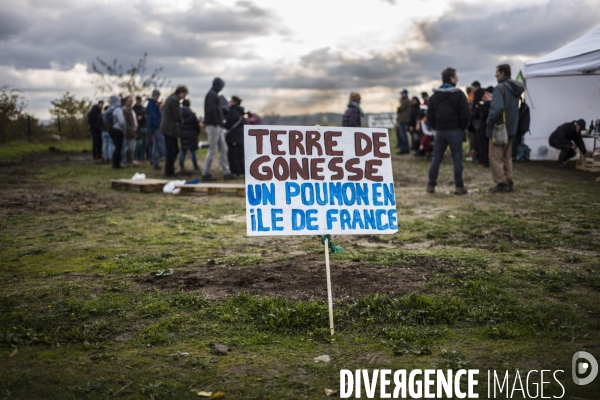 Le projet europacity abandonne.