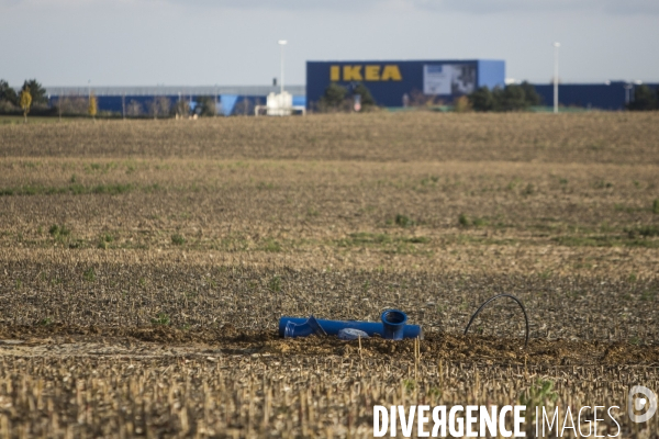 Le projet europacity abandonne.