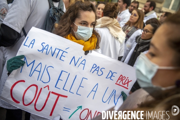 Manifestation des personnels de l hôpital du 14 novembre 2019