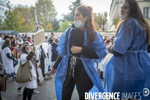 Manifestation des personnels de l hôpital du 14 novembre 2019