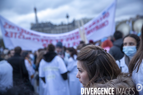 Manifestation des personnels de l hôpital du 14 novembre 2019