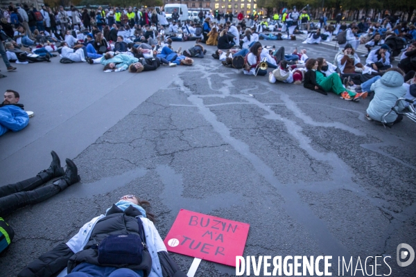 Manifestation des personnels de l hôpital du 14 novembre 2019