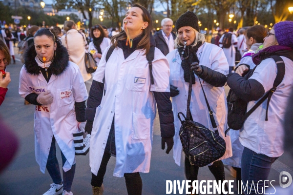 Manifestation des personnels de l hôpital du 14 novembre 2019