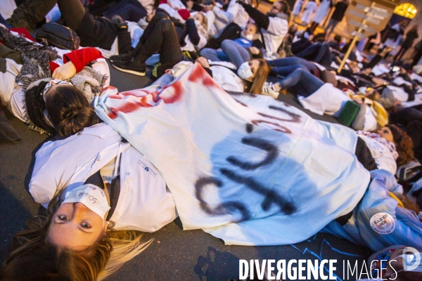 Manifestation des personnels de l hôpital du 14 novembre 2019