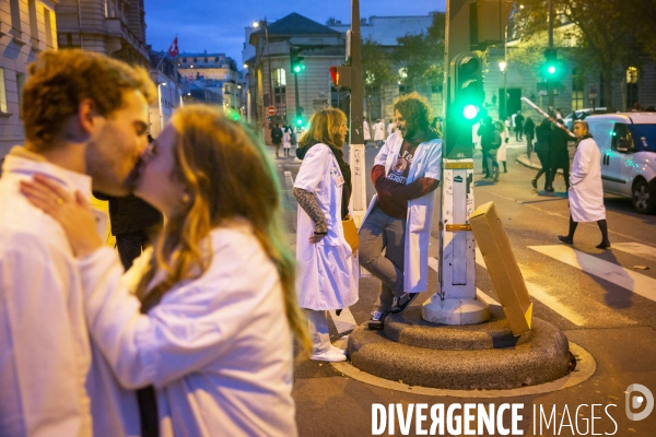 Manifestation des personnels de l hôpital du 14 novembre 2019