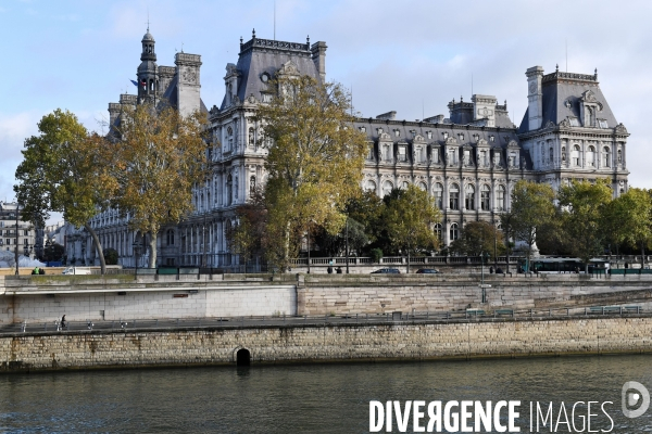 La mairie de paris