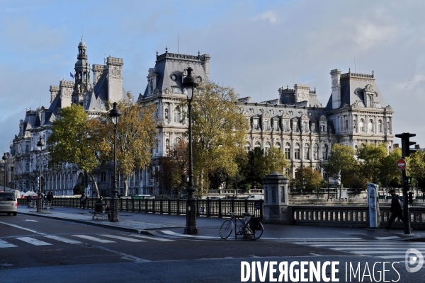La mairie de paris