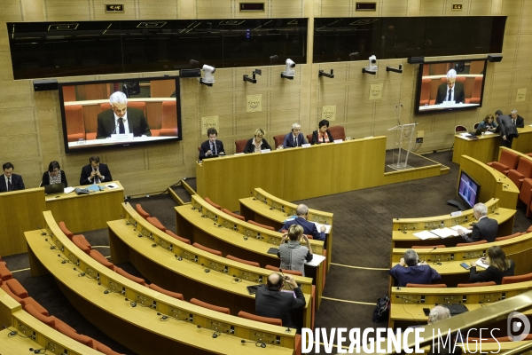 Eric Schnur, PDG de Lubrizol est auditionné au Sénat