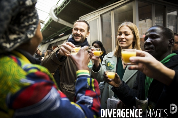 David BELLIARD, candidat EELV à la mairie de Paris