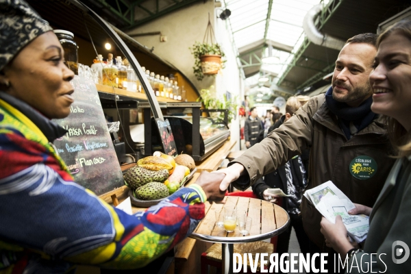 David BELLIARD, candidat EELV à la mairie de Paris