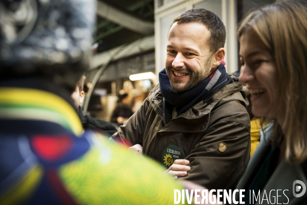 David BELLIARD, candidat EELV à la mairie de Paris