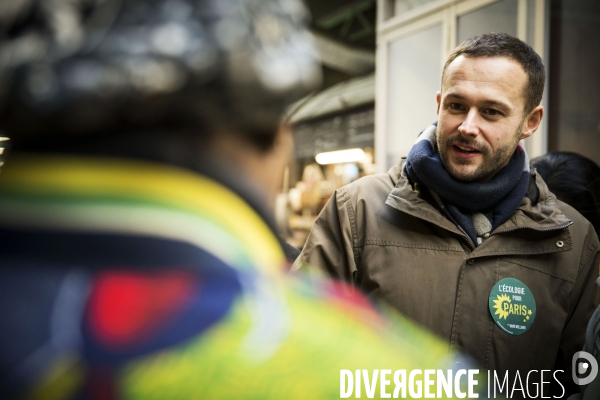 David BELLIARD, candidat EELV à la mairie de Paris