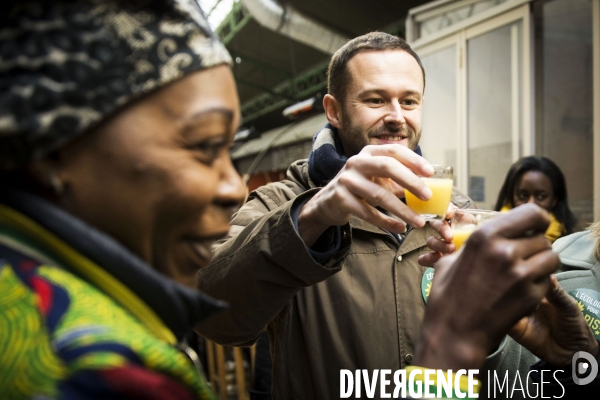 David BELLIARD, candidat EELV à la mairie de Paris