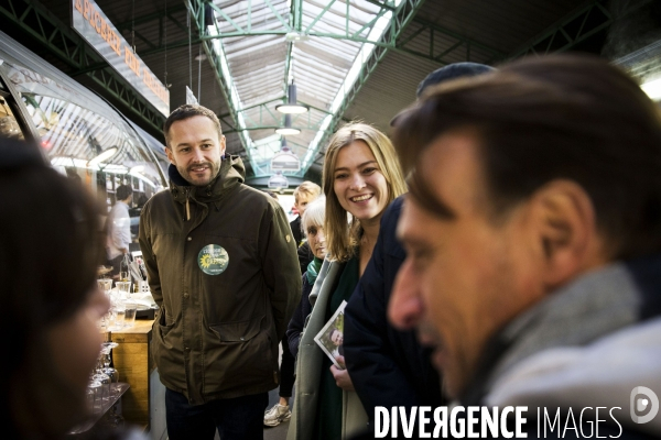 David BELLIARD, candidat EELV à la mairie de Paris