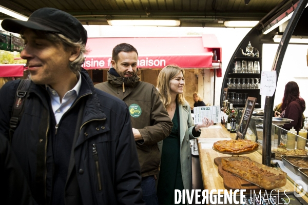 David BELLIARD, candidat EELV à la mairie de Paris