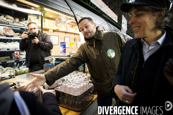 David BELLIARD, candidat EELV à la mairie de Paris