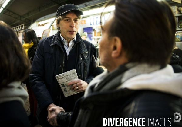 David BELLIARD, candidat EELV à la mairie de Paris