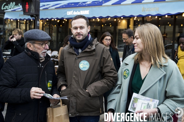 David BELLIARD, candidat EELV à la mairie de Paris