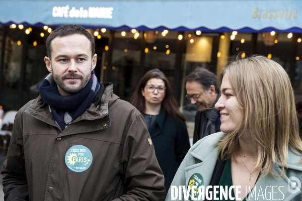 David BELLIARD, candidat EELV à la mairie de Paris