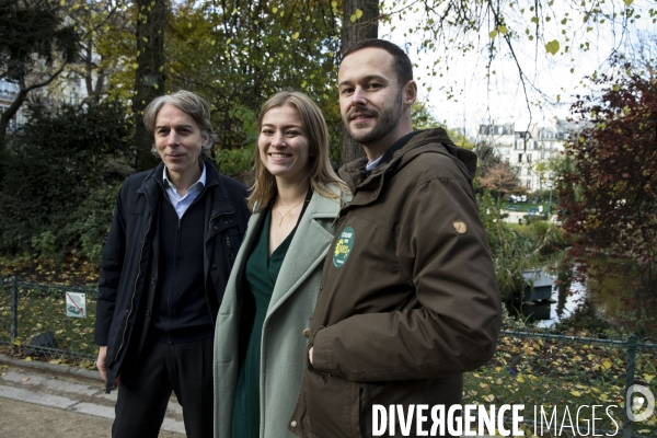 David BELLIARD, candidat EELV à la mairie de Paris