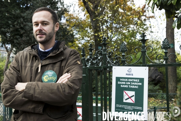 David BELLIARD, candidat EELV à la mairie de Paris