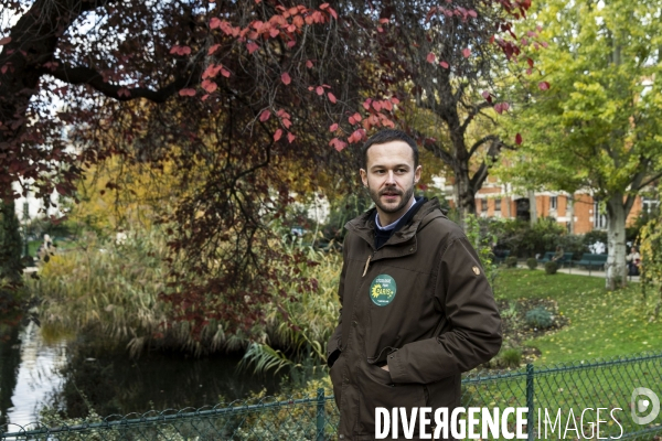 David BELLIARD, candidat EELV à la mairie de Paris