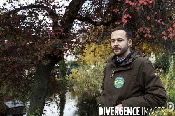 David BELLIARD, candidat EELV à la mairie de Paris