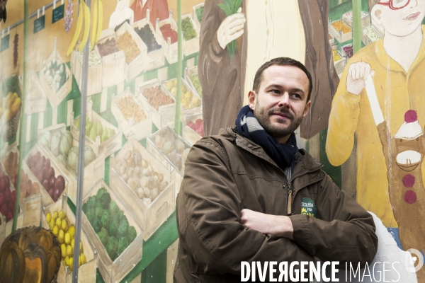 David BELLIARD, candidat EELV à la mairie de Paris