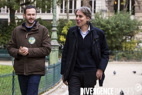 David BELLIARD, candidat EELV à la mairie de Paris