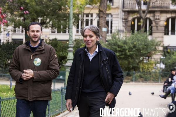 David BELLIARD, candidat EELV à la mairie de Paris