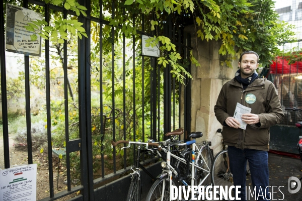 David BELLIARD, candidat EELV à la mairie de Paris