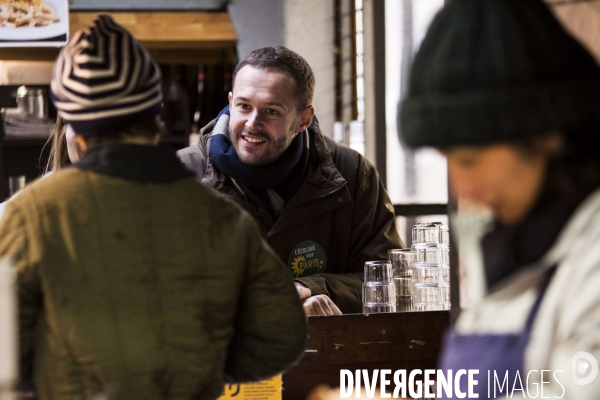 David BELLIARD, candidat EELV à la mairie de Paris