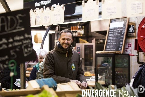 David BELLIARD, candidat EELV à la mairie de Paris