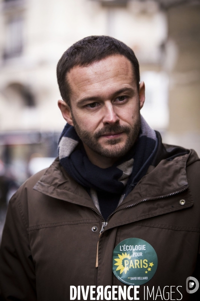 David BELLIARD, candidat EELV à la mairie de Paris