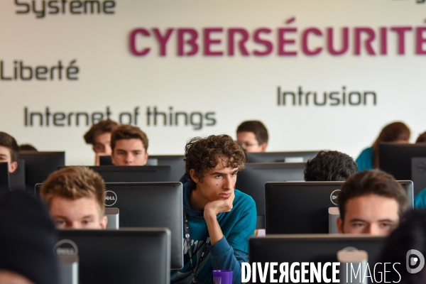 Concours de cybersécurité pour lycéens