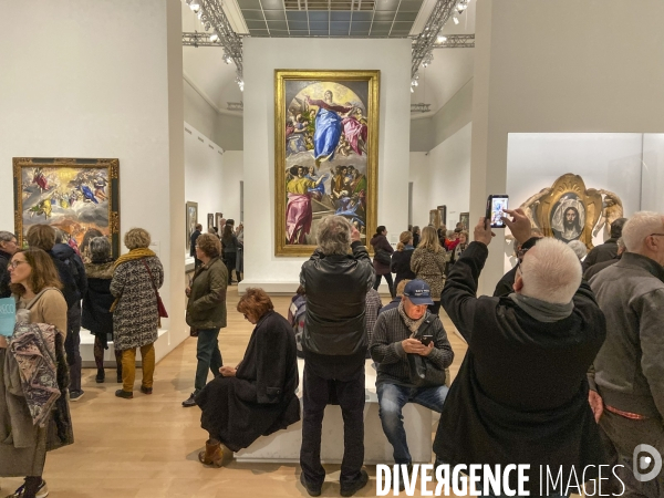 Retrospective greco au grand  palais