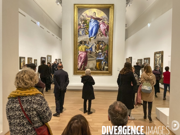 Retrospective greco au grand  palais