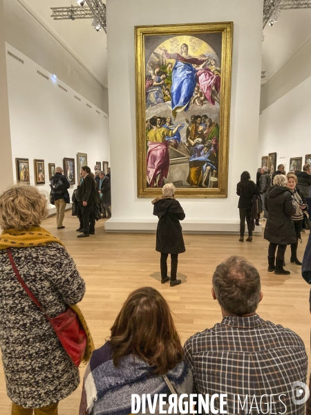 Retrospective greco au grand  palais