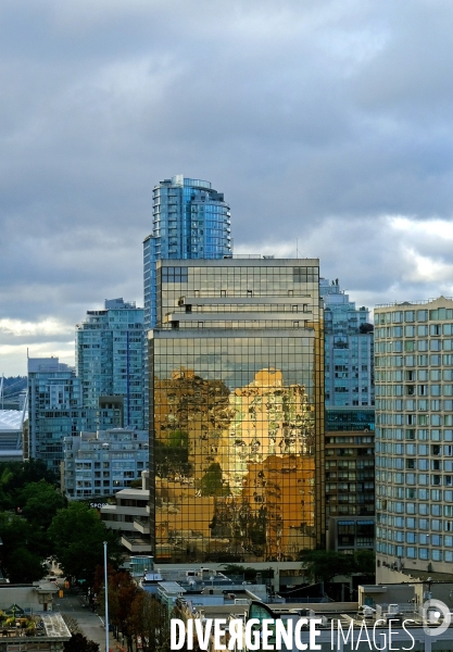 Vancouver, la cité de verre