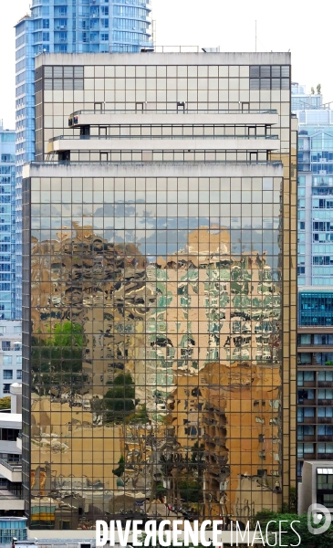 Vancouver, la cité de verre