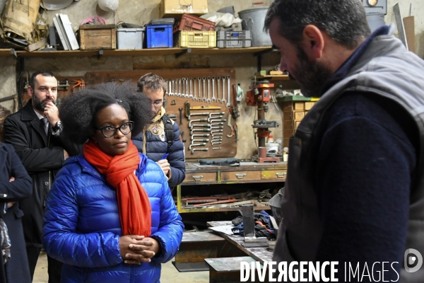 Déplacement drômois pour Sibeth Ndiaye