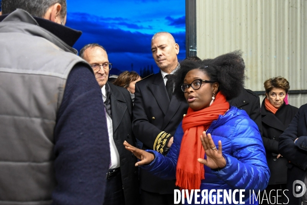 Déplacement drômois pour Sibeth Ndiaye